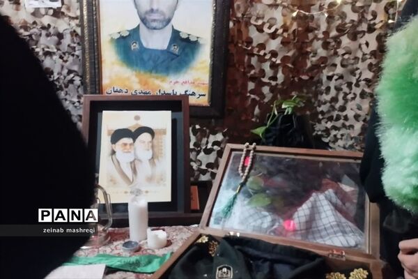 مراسم عزاداری هیات رزمندگان اسلام
