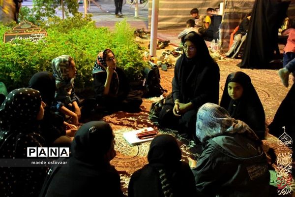 هیات عزاداری خادمان بنت الحسین (ع) در ابرکوه