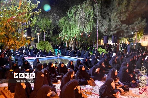 هیات عزاداری خادمان بنت الحسین (ع) در ابرکوه