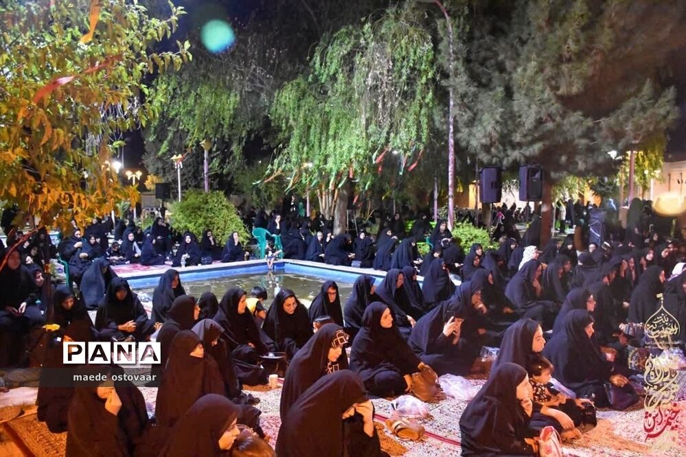 هیات عزاداری خادمان بنت الحسین (ع) در ابرکوه