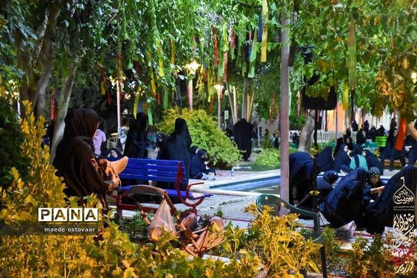 هیات عزاداری خادمان بنت الحسین (ع) در ابرکوه