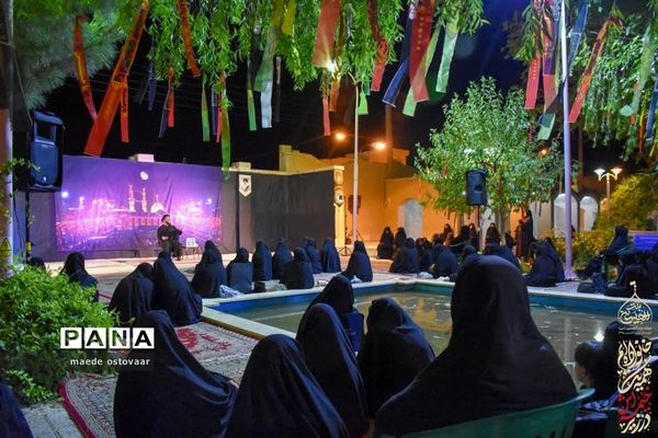 هیات عزاداری خادمان بنت الحسین (ع) در ابرکوه