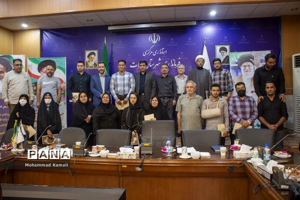 مراسم گرامیداشت روز خبرنگار در محلات