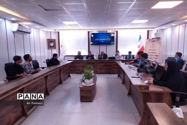 آئین تجلیل از خبرنگاران فعال ناحیه سه مشهد مقدس