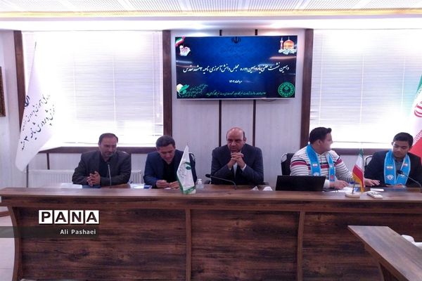 آئین تجلیل از خبرنگاران فعال ناحیه سه مشهد مقدس