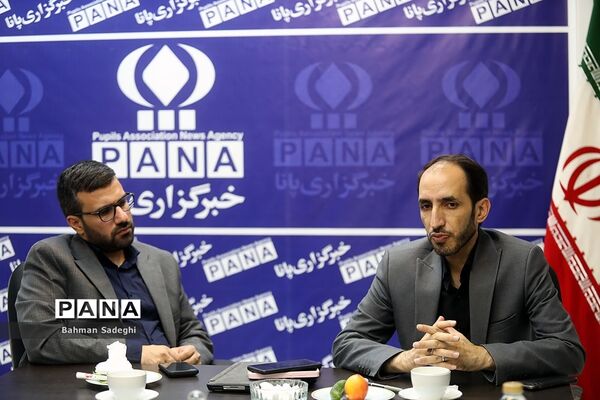 بازدید معاون آموزش متوسطه وزارت آموزش و پرورش از خبرگزاری پانا