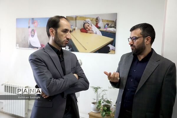 بازدید معاون آموزش متوسطه وزارت آموزش و پرورش از خبرگزاری پانا