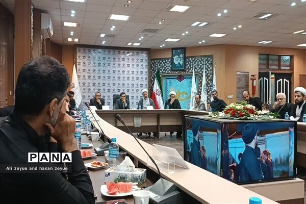 مراسم تقدیر از هیأت‌های مذهبی