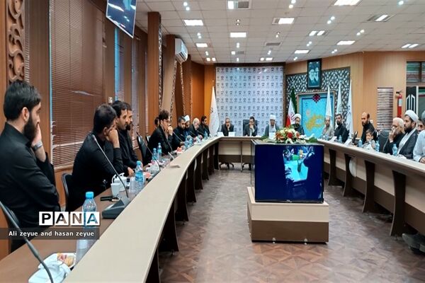 مراسم تقدیر از هیأت‌های مذهبی