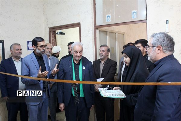 آیین افتتاح مدرسه رسانه‌ای دانش‌آموز شهید‌یوسف برتینا