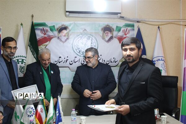 آیین افتتاح مدرسه رسانه‌ای دانش‌آموز شهید‌یوسف برتینا