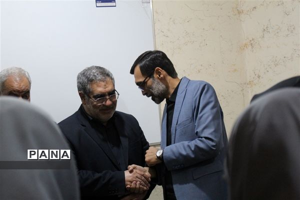 آیین افتتاح مدرسه رسانه‌ای دانش‌آموز شهید‌یوسف برتینا