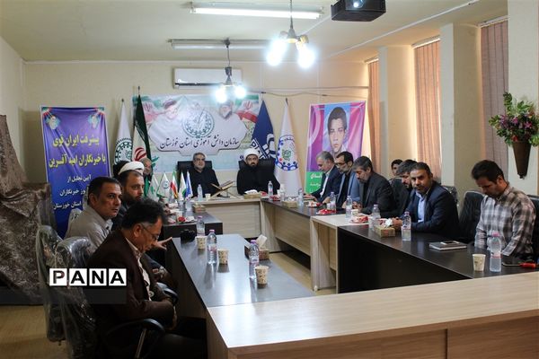 آیین افتتاح مدرسه رسانه‌ای دانش‌آموز شهید‌یوسف برتینا