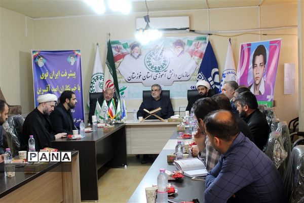 آیین افتتاح مدرسه رسانه‌ای دانش‌آموز شهید‌یوسف برتینا