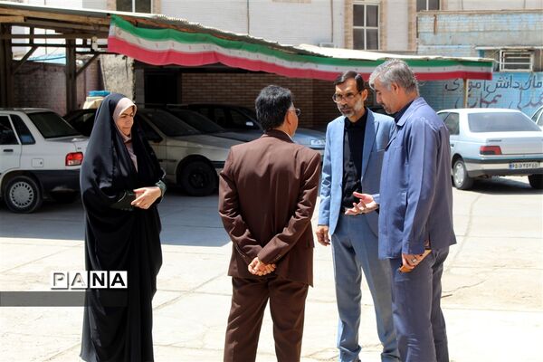 آیین افتتاح مدرسه رسانه‌ای دانش‌آموز شهید‌یوسف برتینا