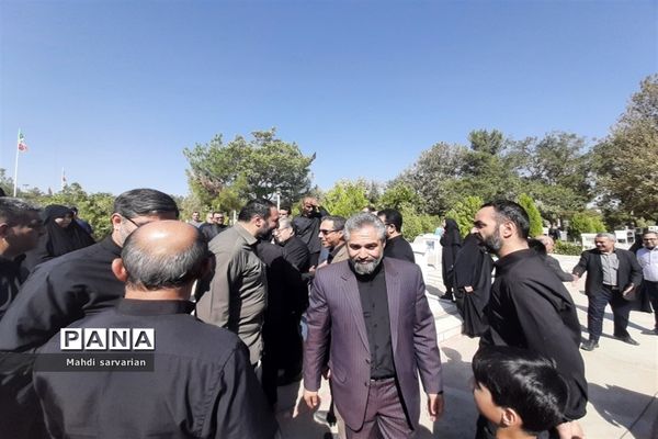 برگزاری گرامیداشت سالگرد سرداران شهید محمد حسن  نظرنژاد معروف به بابانظر و مرتضی حسن زاده