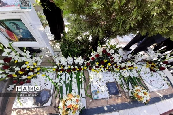 برگزاری گرامیداشت سالگرد سرداران شهید محمد حسن  نظرنژاد معروف به بابانظر و مرتضی حسن زاده