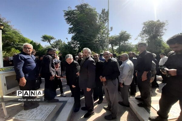 برگزاری گرامیداشت سالگرد سرداران شهید محمد حسن  نظرنژاد معروف به بابانظر و مرتضی حسن زاده