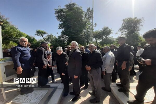 برگزاری گرامیداشت سالگرد سرداران شهید محمد حسن  نظرنژاد معروف به بابانظر و مرتضی حسن زاده