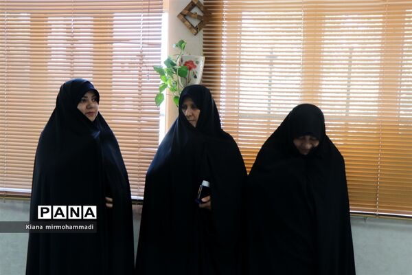 تجلیل از خبرنگاران پانا ناحیه چهار