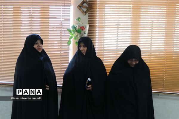 تجلیل از خبرنگاران پانا ناحیه چهار