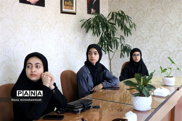 تجلیل از خبرنگاران پانا ناحیه چهار