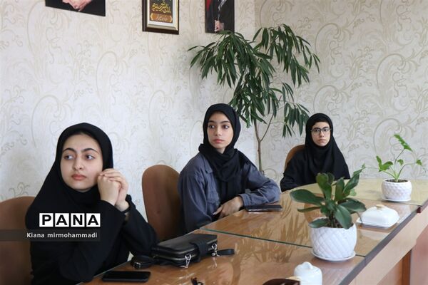 تجلیل از خبرنگاران پانا ناحیه چهار