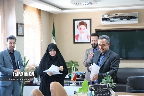 تجلیل از خبرنگاران پانا ناحیه چهار