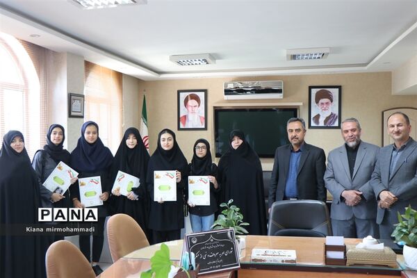 تجلیل از خبرنگاران پانا ناحیه چهار