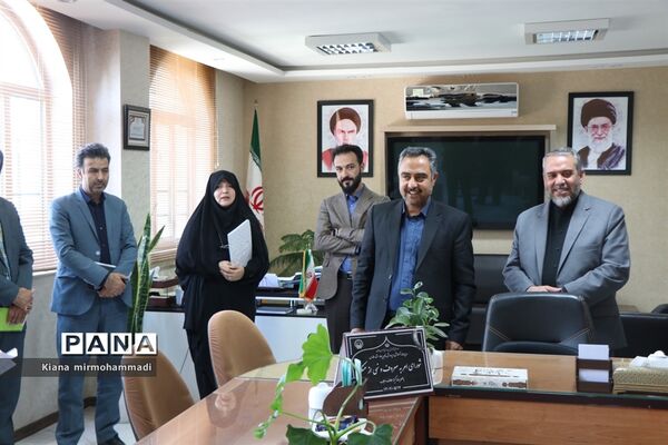 تجلیل از خبرنگاران پانا ناحیه چهار