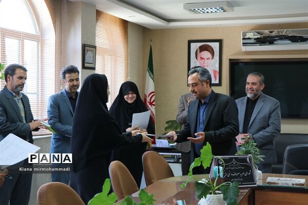 تجلیل از خبرنگاران پانا ناحیه چهار