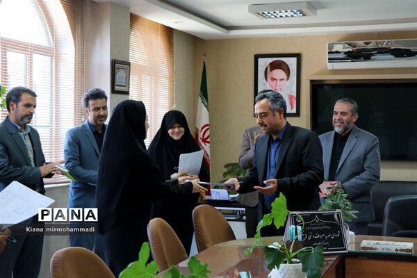 تجلیل از خبرنگاران پانا ناحیه چهار