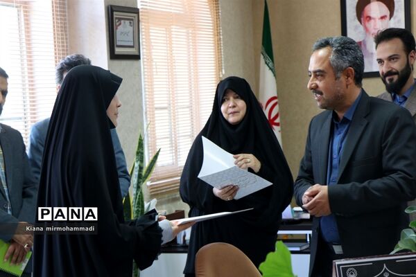 تجلیل از خبرنگاران پانا ناحیه چهار