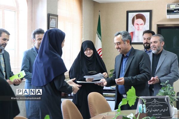تجلیل از خبرنگاران پانا ناحیه چهار