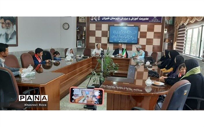 خبرنگاران پانا یاوران آموزش و پرورش در مدارس هستند