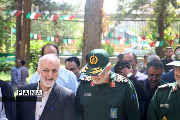 بازدید فرمانده سپاه پاسداران انقلاب اسلامی خراسان رضوی از مرکز صدا‌و‌سیمای استان