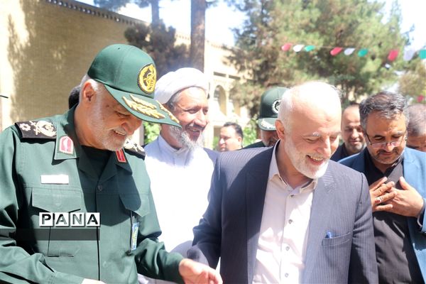 بازدید فرمانده سپاه پاسداران انقلاب اسلامی خراسان رضوی از مرکز صدا‌و‌سیمای استان