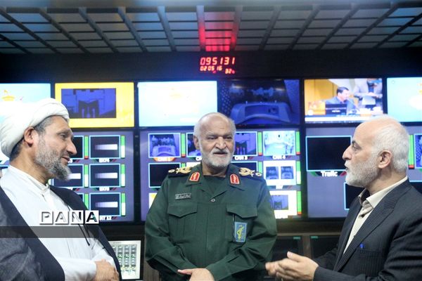 بازدید فرمانده سپاه پاسداران انقلاب اسلامی خراسان رضوی از مرکز صدا‌و‌سیمای استان