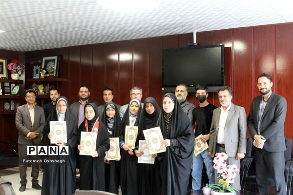 تقدیر از خبرنگاران پانا طرقبه شاندیز