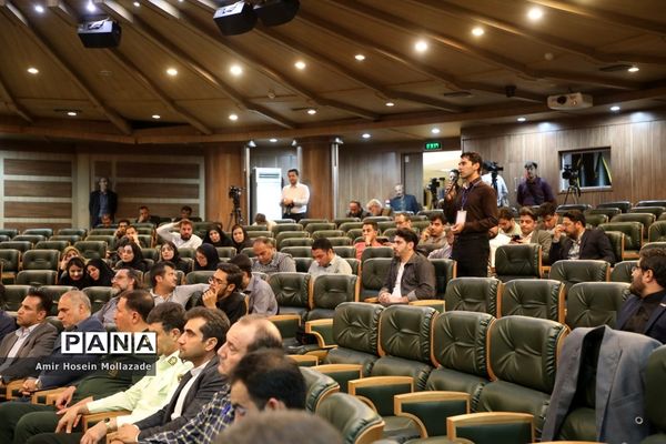 نشست خبری والیبال قهرمانی آسیا ۲۰۲۳