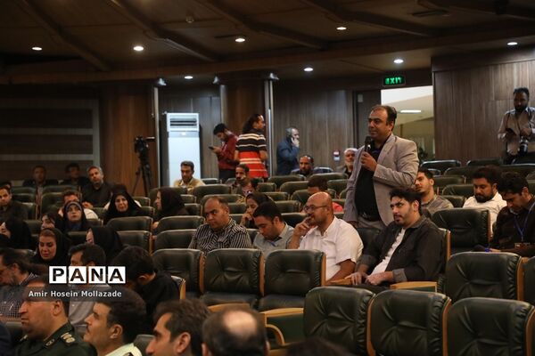 نشست خبری والیبال قهرمانی آسیا ۲۰۲۳