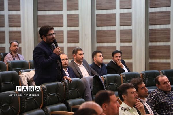 نشست خبری والیبال قهرمانی آسیا ۲۰۲۳