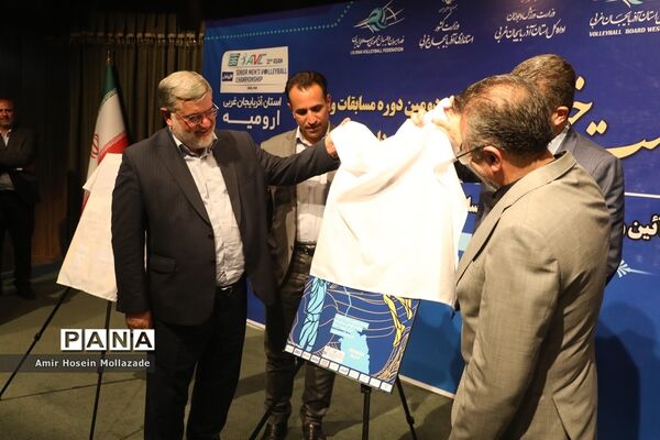 نشست خبری والیبال قهرمانی آسیا ۲۰۲۳