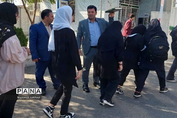 اعزام دهه هشتادی‌های ورامین به اردوگاه پاکدشت