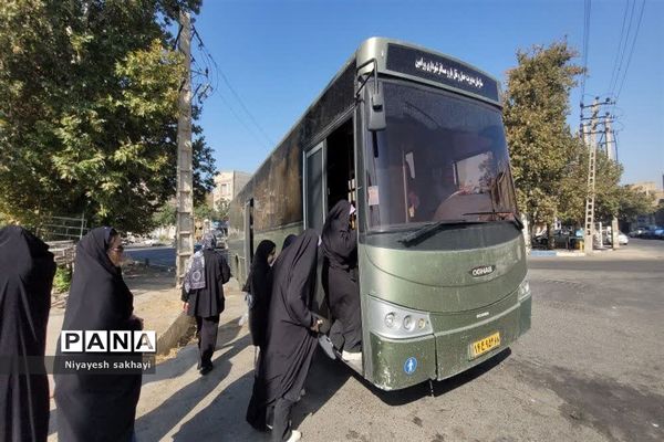 اعزام دهه هشتادی‌های ورامین به اردوگاه پاکدشت