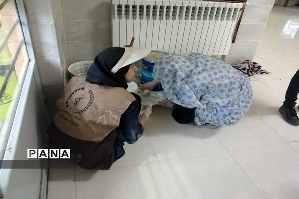 طرح جهادی شهید روح الله عجمیان در ساوه