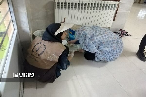 طرح جهادی شهید روح الله عجمیان در ساوه