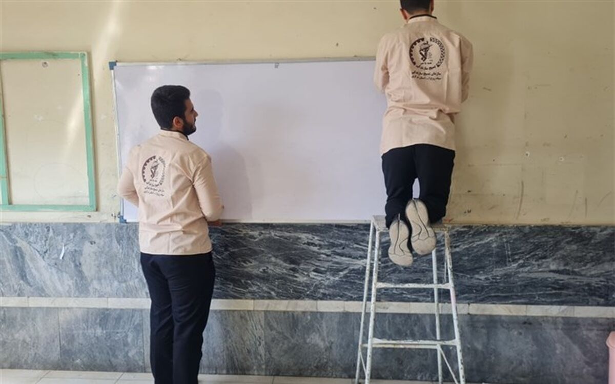 اعزام ۹ گروه جهادی برای اجرای طرح شهید عجمیان در مدارس