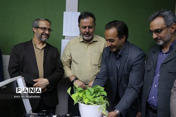 تجلیل مدیرکل آموزش و پرورش خراسان از خبرگزاری‌های استان