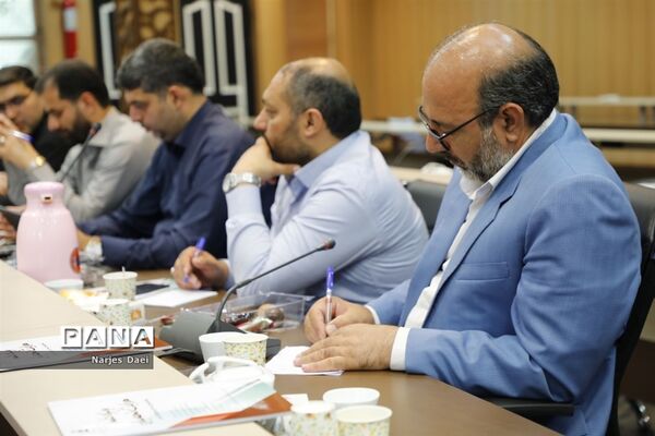 دومین جلسه گردهمایی معاونان پرورشی استان‌ها